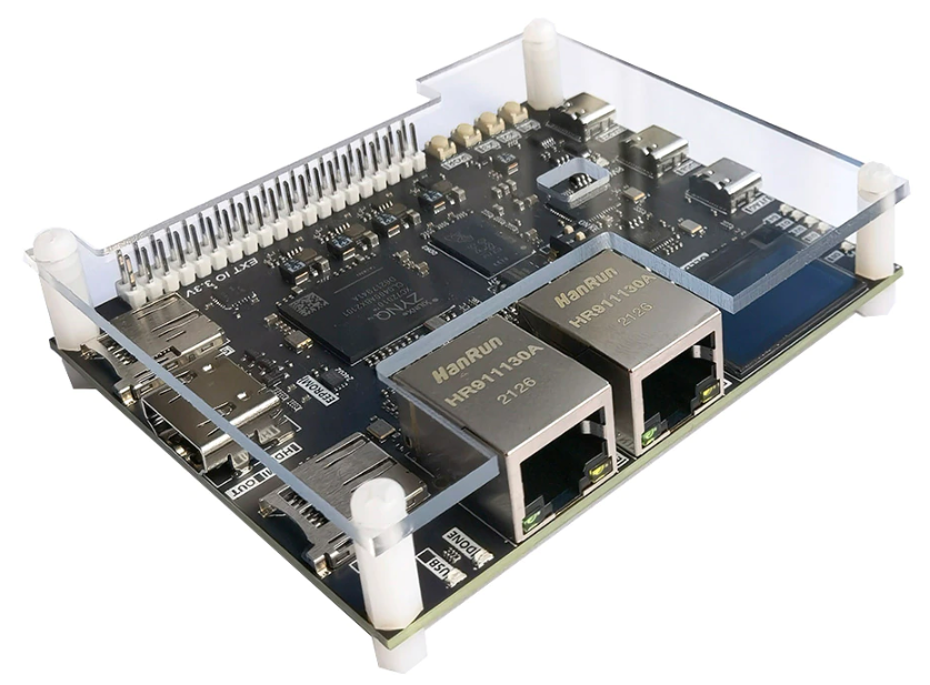 Zynq 7000. Плата Zynq Mini c XC7Z020 - 1