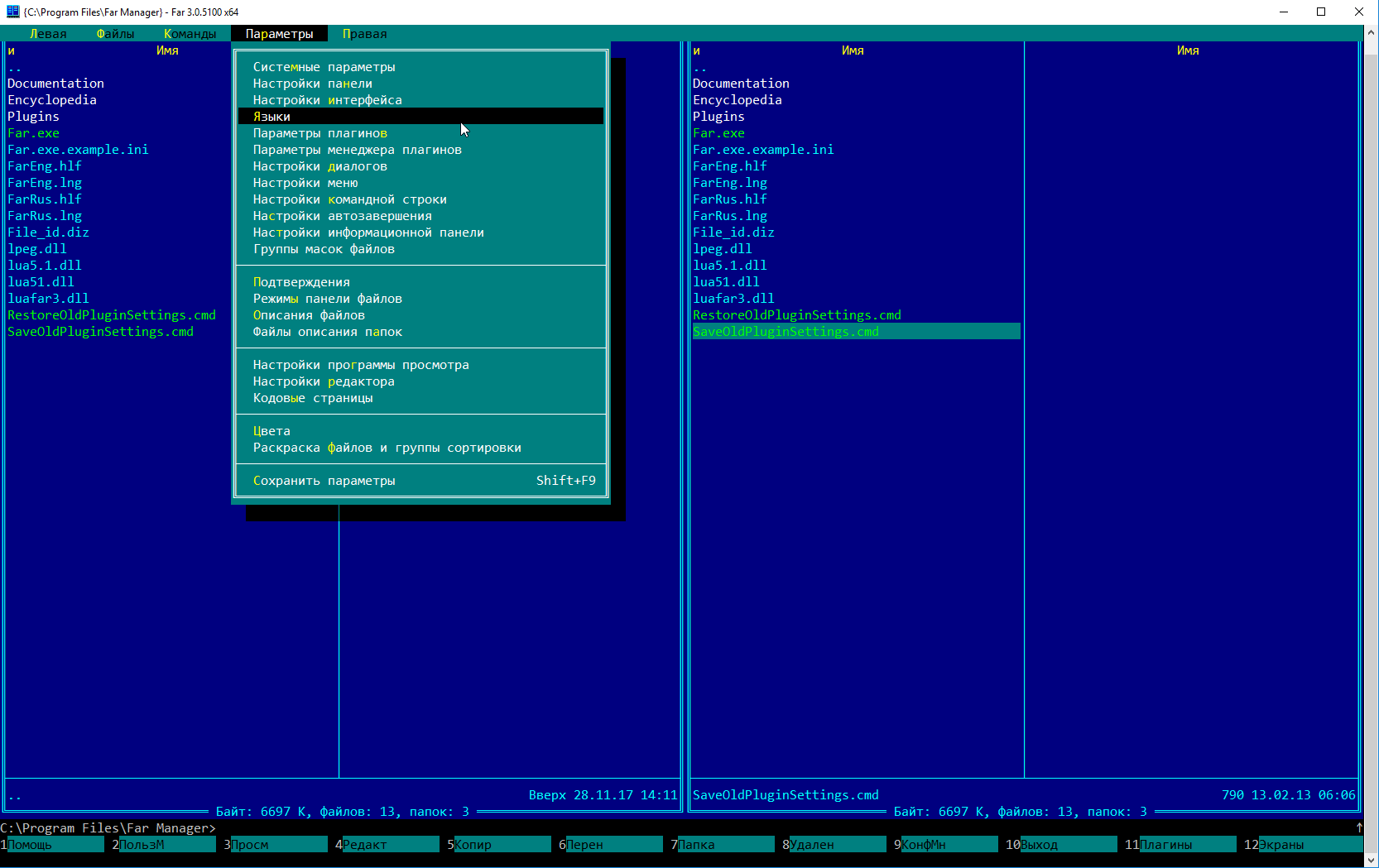 51 год автору WinRAR и FAR Manager - 5