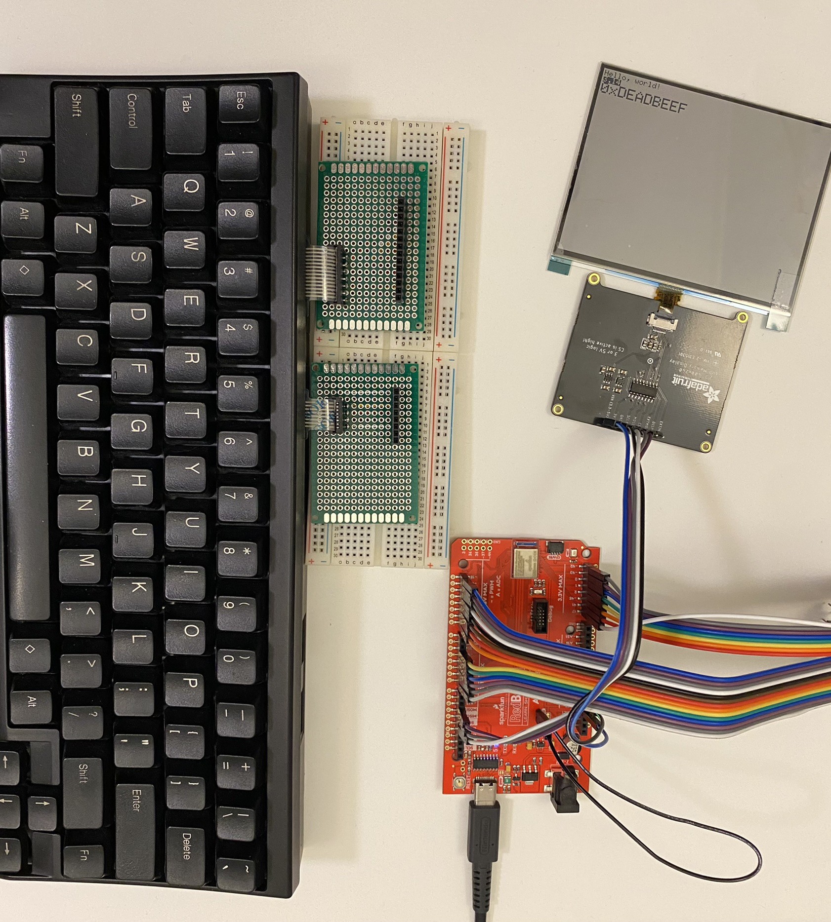 DIY ноутбук PotatoP с Lisp и 2 годами автономной работы: зачем он нужен и на что способен? - 2