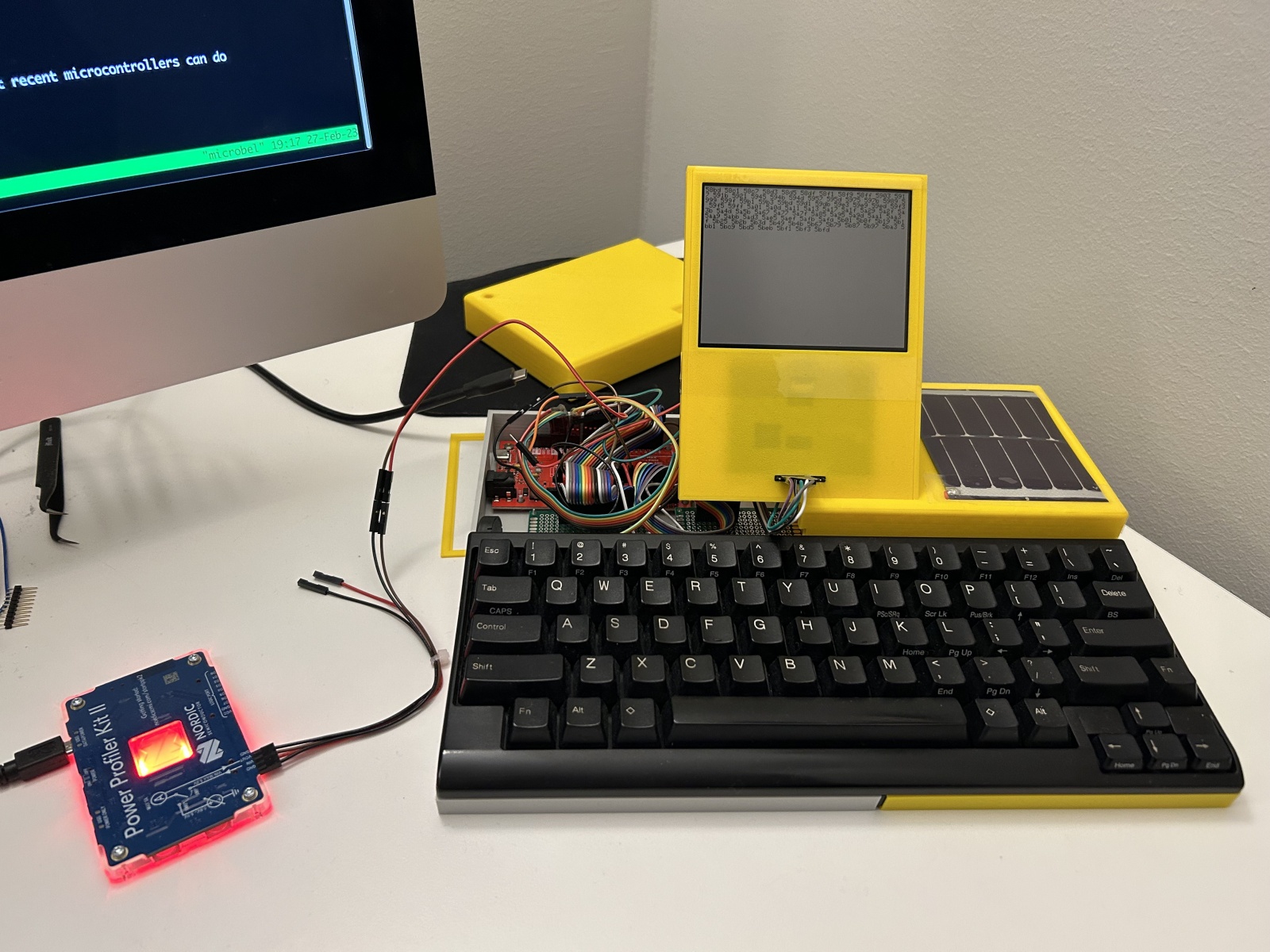DIY ноутбук PotatoP с Lisp и 2 годами автономной работы: зачем он нужен и на что способен? - 7