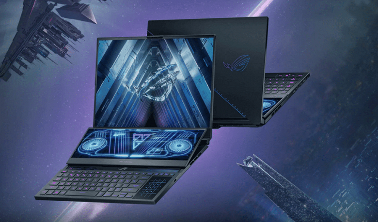 Ноутбук за 8000 долларов. Новинка Asus с двумя экранами и GeForce RTX 4090 Laptop поступила в продажу в Китае - 1 Ноутбук за 8000 долларов. Новинка Asus с двумя экранами и GeForce RTX 4090 Laptop поступила в продажу в Китае