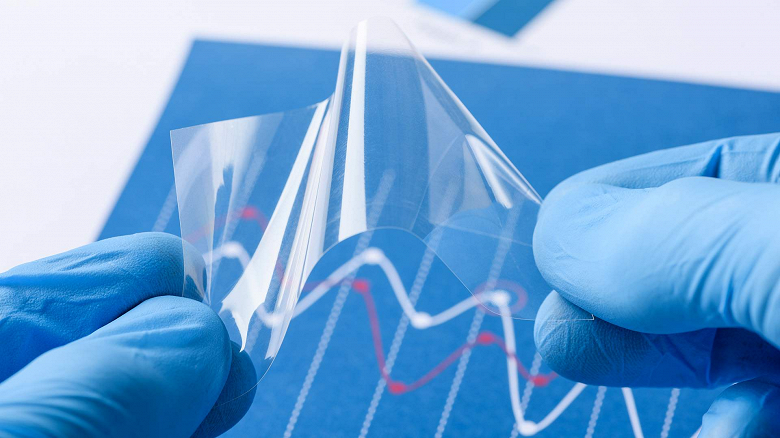 Созданные в России гибкие экраны прослужат 20 лет. Они втрое ярче используемых сегодня решений - 1 Созданные в России гибкие экраны прослужат 20 лет. Они втрое ярче используемых сегодня решений