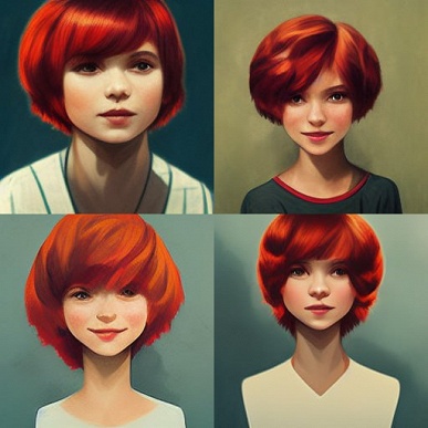 Поразительные темпы развития Midjourney показали на примере разных версий - 4 Поразительные темпы развития Midjourney показали на примере разных версий