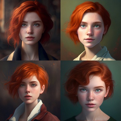 Поразительные темпы развития Midjourney показали на примере разных версий - 5 Поразительные темпы развития Midjourney показали на примере разных версий