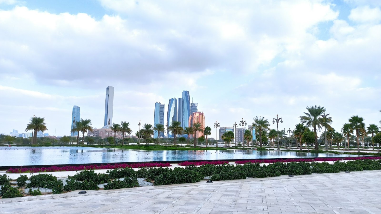 Городской пейзаж Абу-Даби