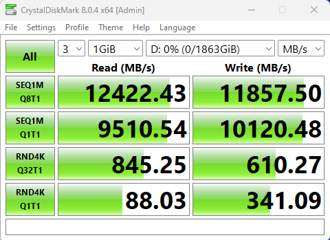 Наконец-то очень быстрый и бесшумный SSD? Передача данных Crucial T700 достигает 12,4 ГБ/с, а для охлаждения не используется вентилятор