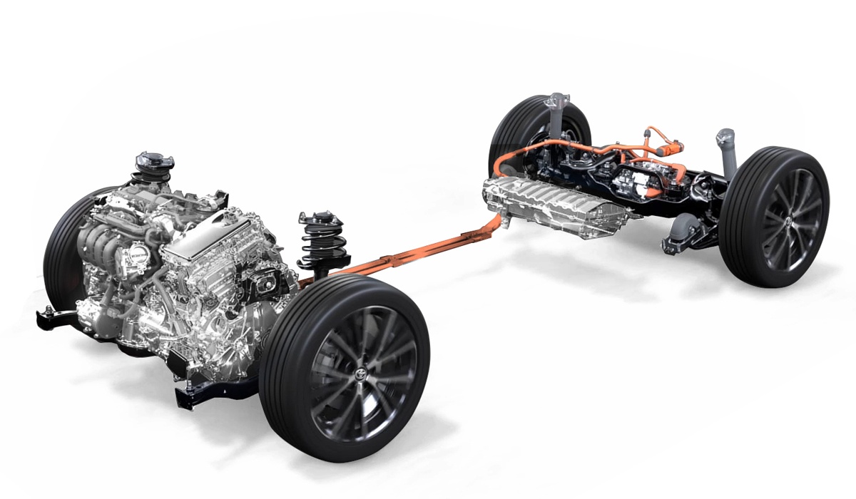 Абсолютно новый Toyota Prius 2023 (пятое поколение). Так ли экологичны гибриды и электромобили? - 11