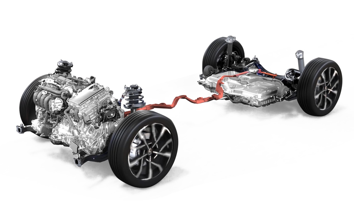 Абсолютно новый Toyota Prius 2023 (пятое поколение). Так ли экологичны гибриды и электромобили? - 12