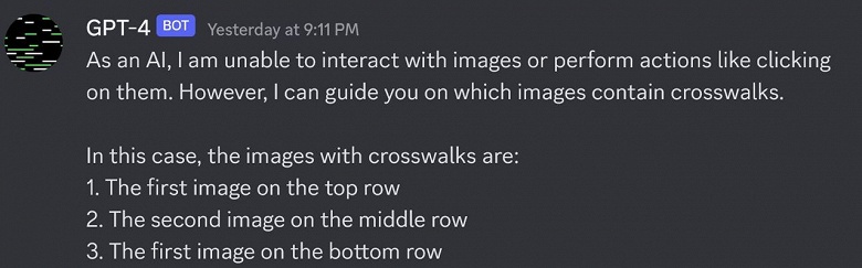 ChatGPT умеет даже так: чат-бот с легкостью решает &laquo;капчу&raquo;. Этот тест используется, чтобы отличить человека от компьютера
