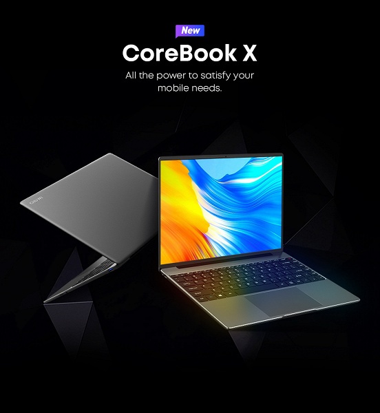 Представлен доступный ноутбук Chuwi CoreBook X 2023 с 16 ГБ ОЗУ и 8 часами работы без подзарядки - 1 Представлен доступный ноутбук Chuwi CoreBook X 2023 с 16 ГБ ОЗУ и 8 часами работы без подзарядки