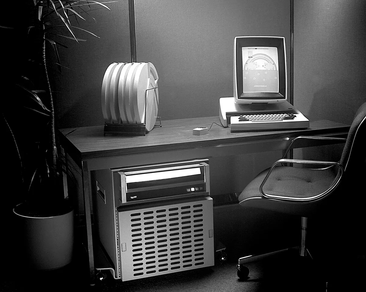Прошло 50 лет, а мы до сих пор пожинаем плоды Xerox Alto - 1