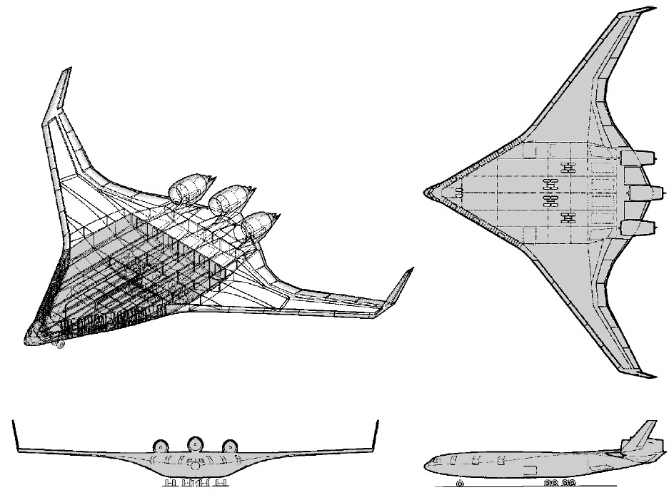 BWB-450 до оптимизации