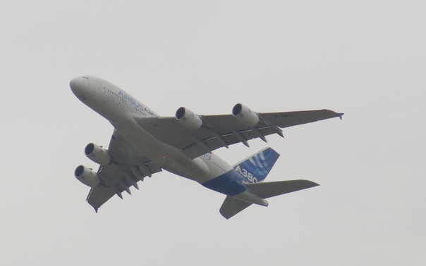 A-380 в небе Жуковского, МАКС-2013