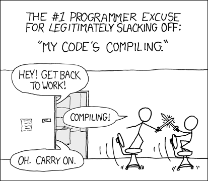 xkcd: compiling meme