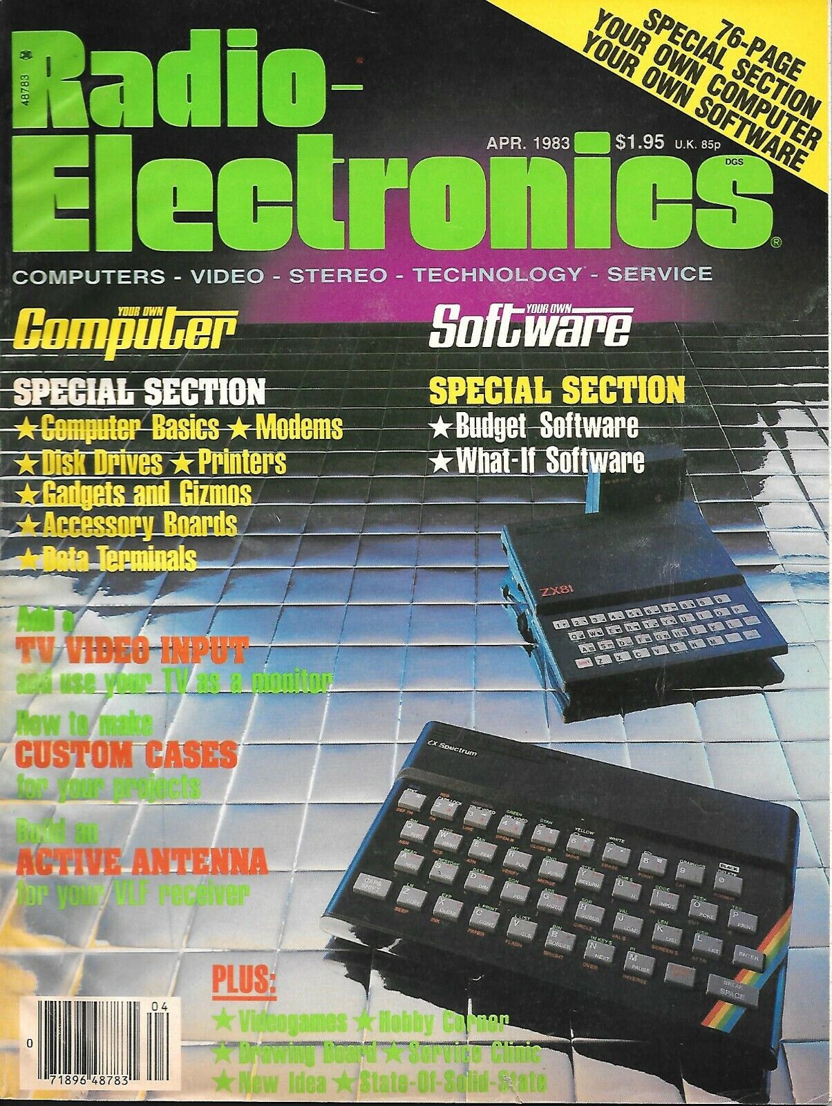Провал ZX Spectrum в США. Timex 2068 - 6