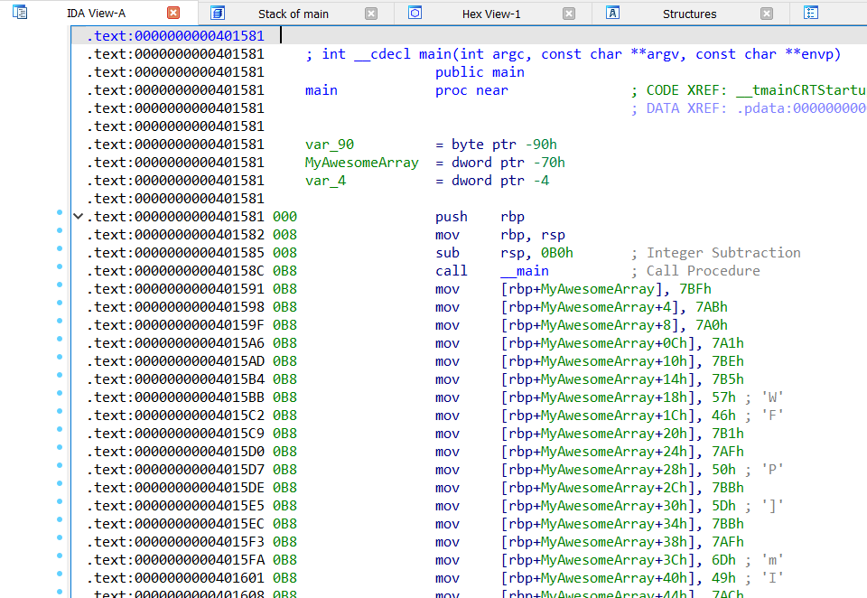 Реверс инжиниринг для самых маленьких на практике - 14 Реверс инжиниринг для самых маленьких на практике - 14