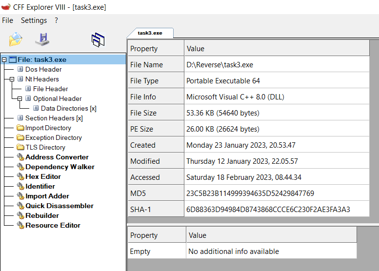 Реверс инжиниринг для самых маленьких на практике - 5 Реверс инжиниринг для самых маленьких на практике - 5
