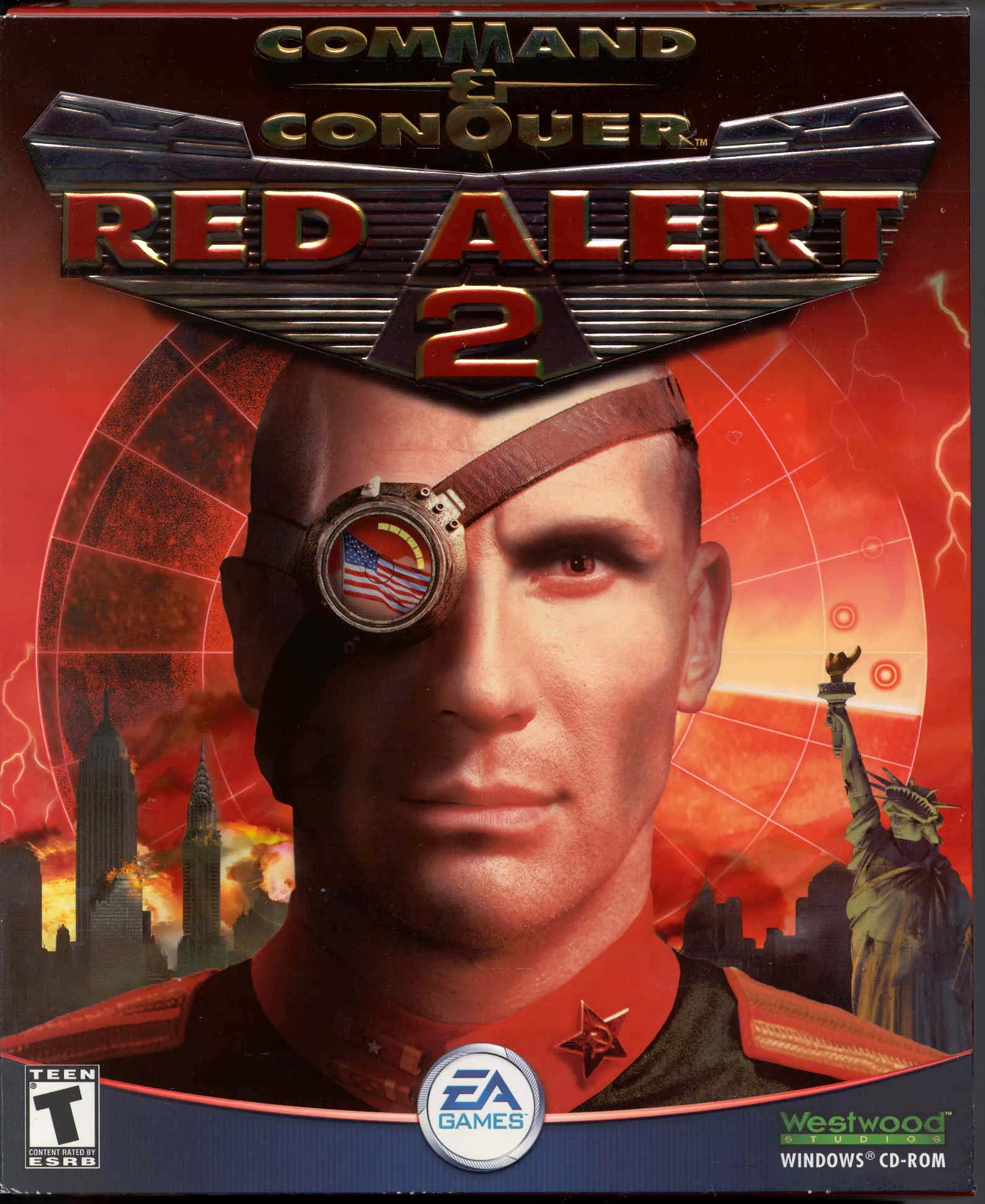 Ностальгические игры: Command & Conquer: Red Alert 2 - 1