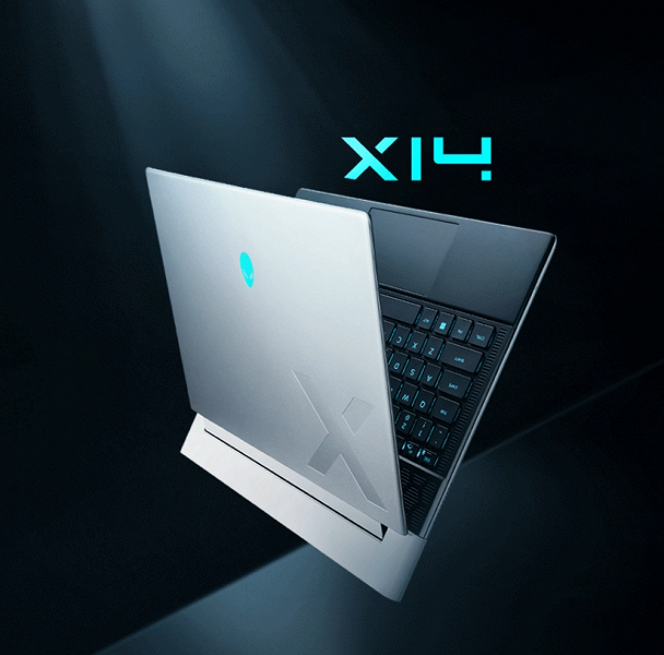Intel Core i7-13620H, Nvidia RTX 4060 Laptop, 32 ГБ ОЗУ, 4 ТБ SSD и нестандартный дизайн. Представлен ноутбук Alienware x14 R2