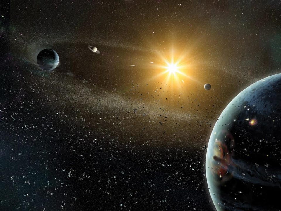 Какой инопланетные астрономы увидели бы Землю - 1