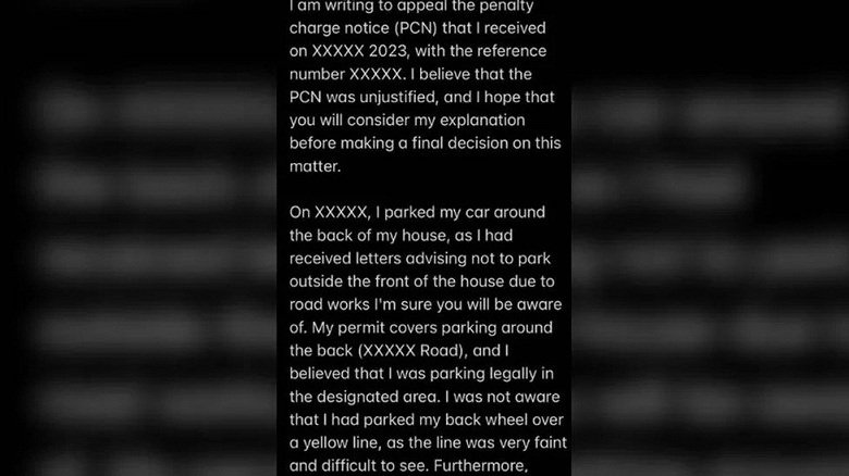 ChatGPT помог британской студентке оспорить штраф за неправильную парковку - 2 ChatGPT помог британской студентке опорить штраф за неправильную парковку