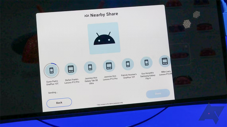 Лёгкий обмен файлами между смартфоном и ПК: Google запустила Nearby Share между Android и Windows