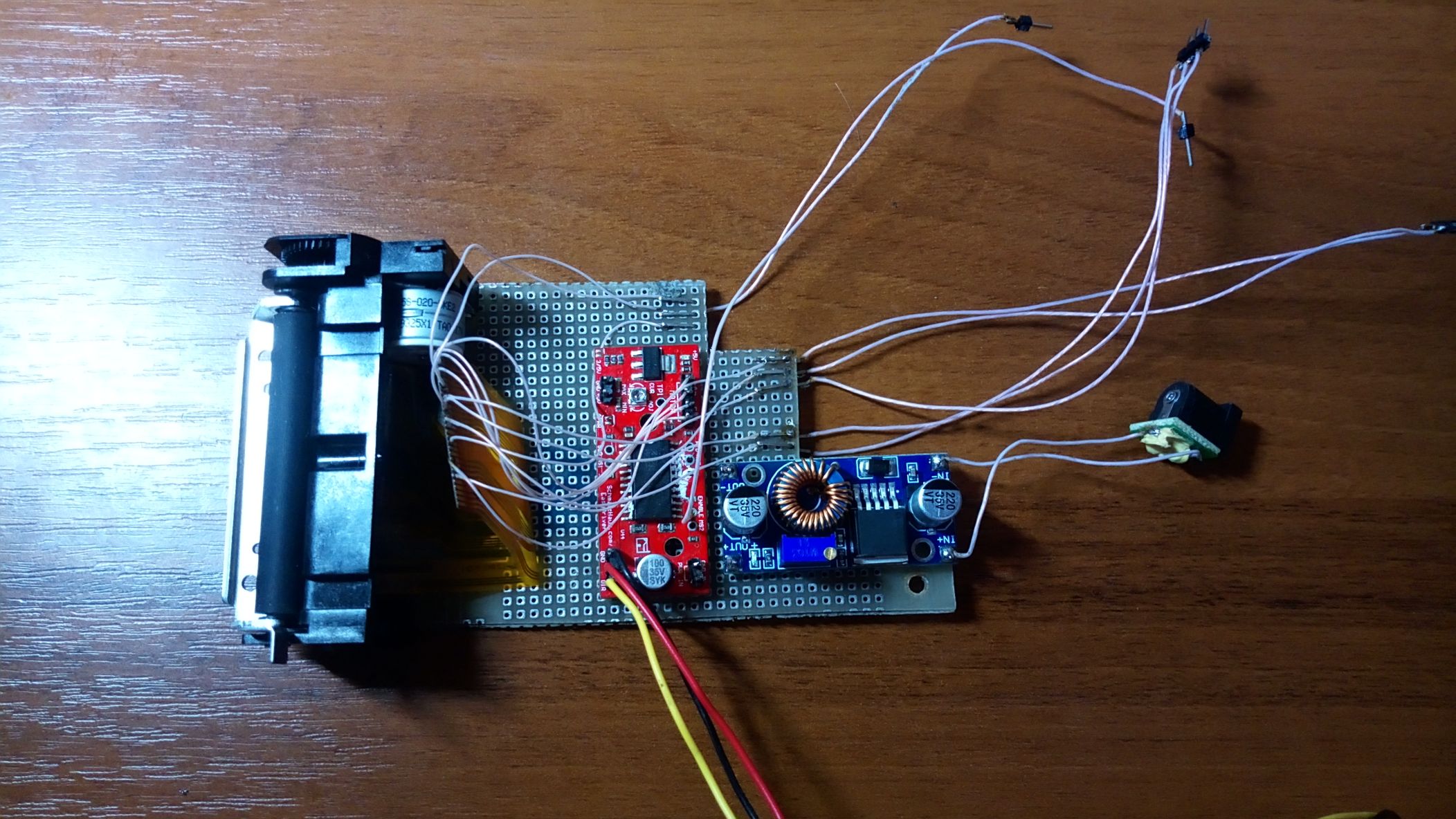 Как подключить термопринтер к микроконтроллеру - 24 Как подключить термопринтер к микроконтроллеру - 24