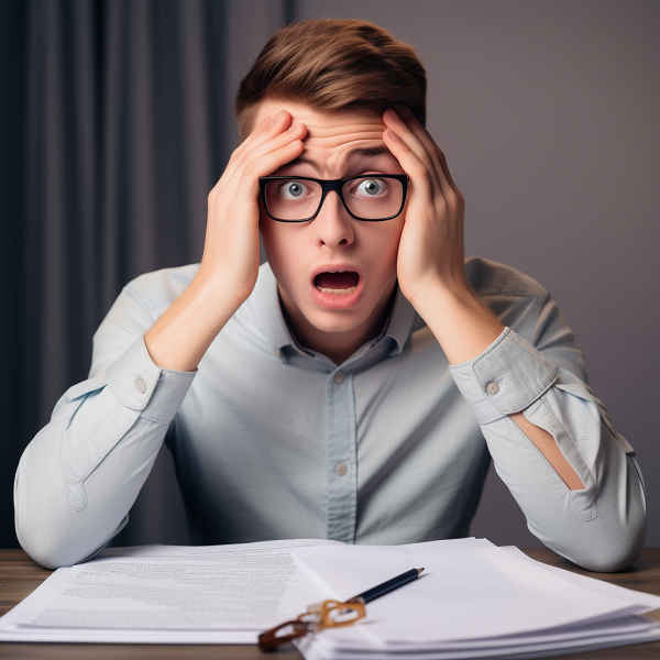 Студент использовал искусственный интеллект в ходе теста и был наказан за это