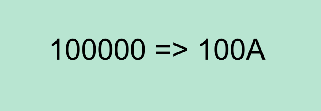Выражение числа в виде букв - 1