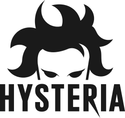 Логотип Hysteria