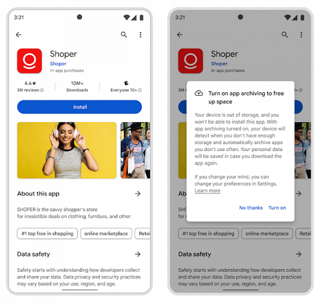 Глаз да глаз за приложениями: смартфоны Android теперь смогут автоматически избавляться от &laquo;ненужных&raquo; приложений