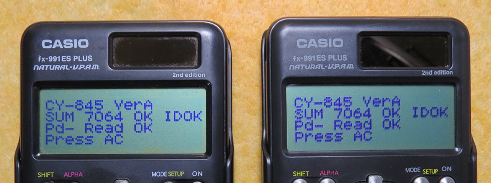 Поддельные калькуляторы Casio научились проходить тест на подлинность - 17
