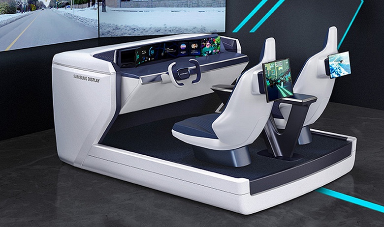 Samsung «внедряется» в Ferrari. В новых автомобилях итальянской компании появятся экраны OLED, созданные корейским гигантом 