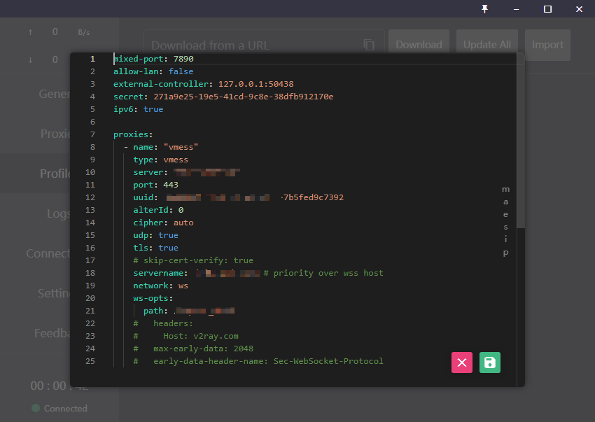 Программы-клиенты для протоколов недетектируемого обхода блокировок сайтов: V2Ray-XRay, Clash, Sing-Box, и другие - 9 Программы-клиенты для протоколов недетектируемого обхода блокировок сайтов: V2Ray-XRay, Clash, Sing-Box, и другие - 9