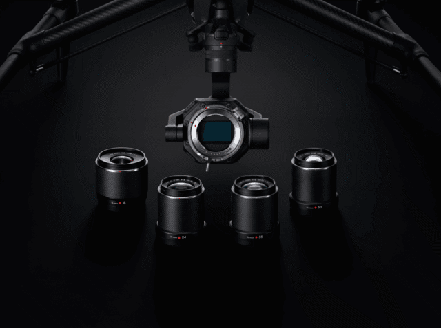 Представлен DJI Inspire 3 &mdash; первый в мире дрон с поддержкой записи видео 8К встроенной камерой