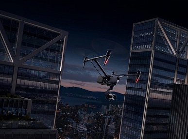 Представлен DJI Inspire 3 &mdash; первый в мире дрон с поддержкой записи видео 8К встроенной камерой