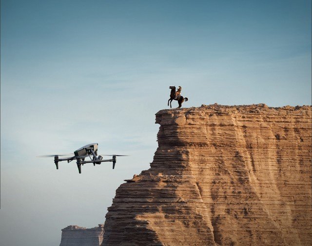 Представлен DJI Inspire 3 &mdash; первый в мире дрон с поддержкой записи видео 8К встроенной камерой
