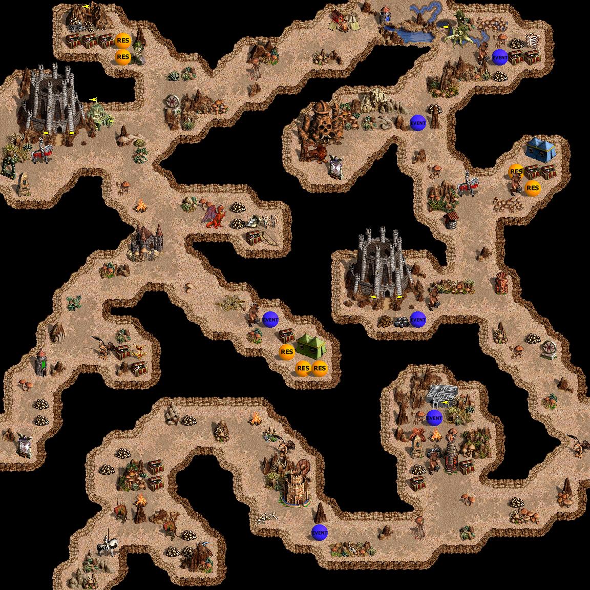 О, «Герои»? Дайте две! Как я писал очередной браузерный клон легендарной стратегии, в который уже почти* можно играть - 11 О, «Герои»? Дайте две! Как я писал очередной браузерный клон легендарной стратегии, в который уже почти* можно играть - 11