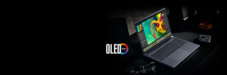 120-герцевый экран OLED 16 : 10, новейшие Ryzen 7040H и RTX 4050. Представлен ноутбук Acer Swift X 16 OLED со стартовой ценой 1250 долларов