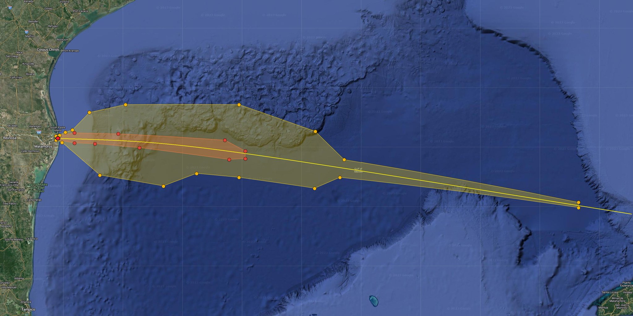 Первый тестовый полёт Starship Super Heavy - 19 Первый тестовый полёт Starship Super Heavy - 19