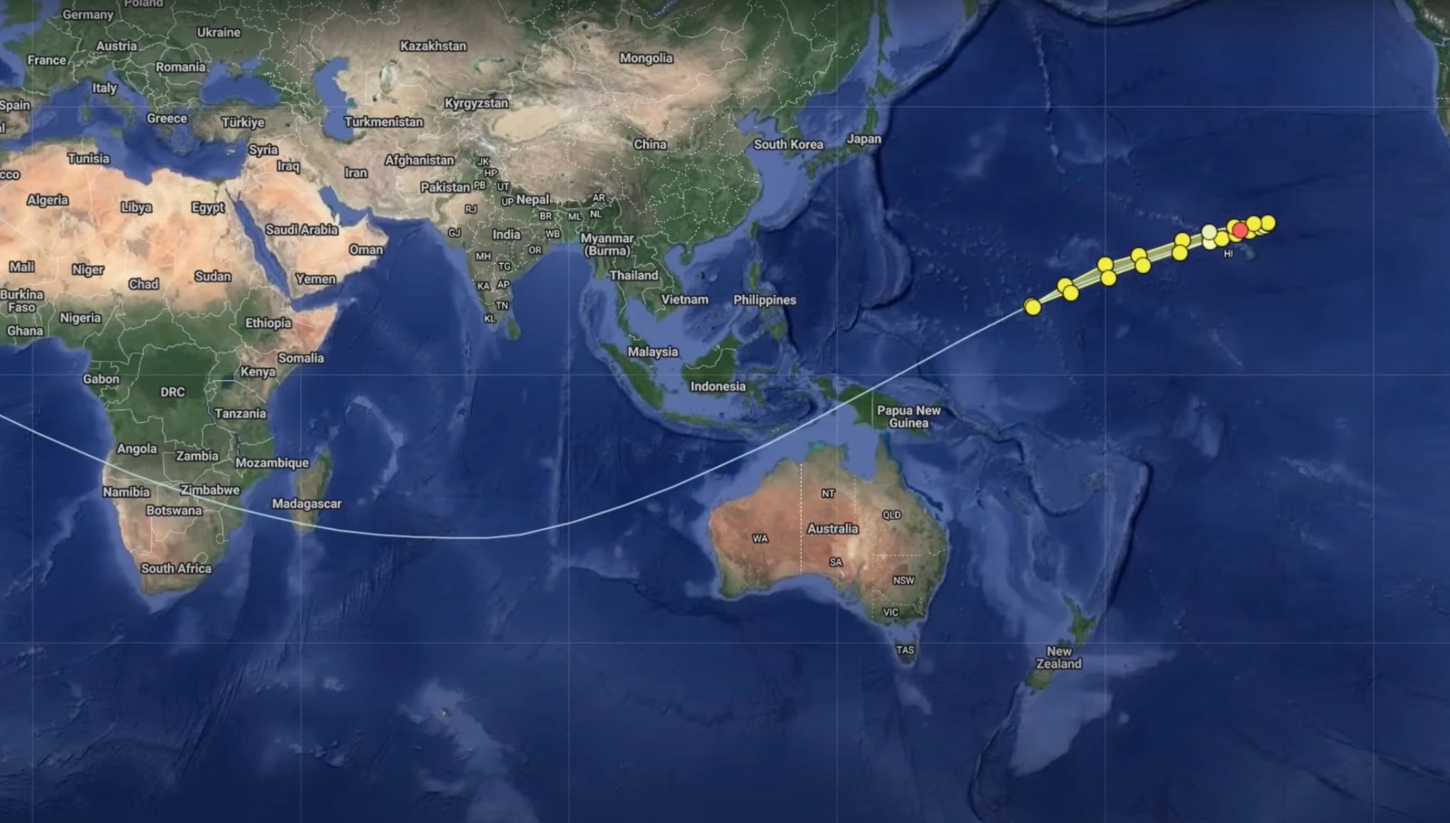 Первый тестовый полёт Starship Super Heavy - 23 Первый тестовый полёт Starship Super Heavy - 23