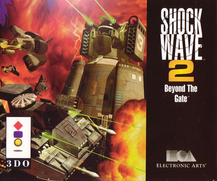Ностальгические игры: Shockwave 2: Beyond the Gate - 1