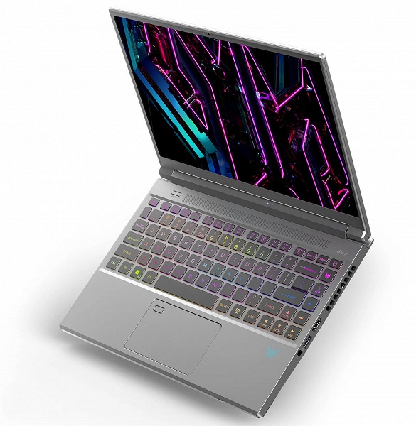 Core i7-13700H, GeForce RTX 4070 Laptop и экран Mini LED 2,5K 250 Гц в компактном корпусе 14-дюймового ноутбука. Представлен Predator Triton 14