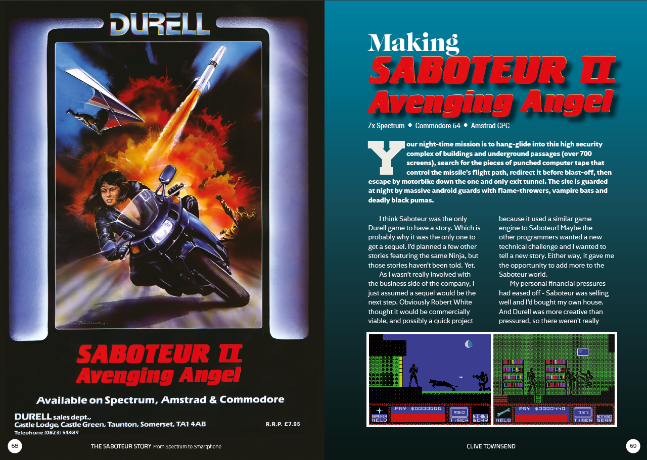 The Saboteur! (ZX Spectrum, 1985). История создания - 11