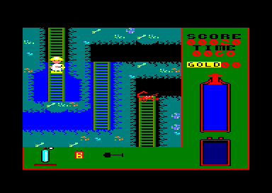 The Saboteur! (ZX Spectrum, 1985). История создания - 4
