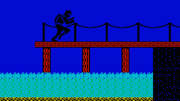 The Saboteur! (ZX Spectrum, 1985). История создания - 6