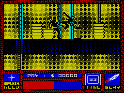 The Saboteur! (ZX Spectrum, 1985). История создания - 8