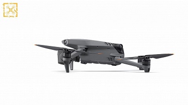 Таким будет дрон DJI Mavic 3 Pro. Опубликованы качественные рендеры новинки, оснащенной тройной камерой