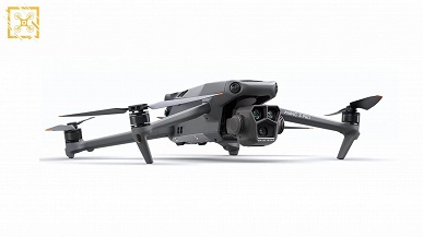 Таким будет дрон DJI Mavic 3 Pro. Опубликованы качественные рендеры новинки, оснащенной тройной камерой