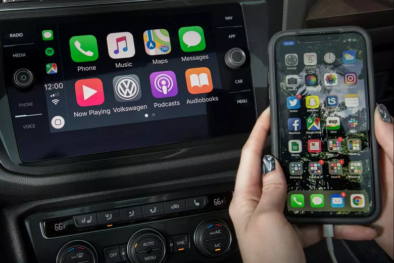 Apple CarPlay теперь работает более чем в 800 моделях автомобилей. Новая версия выйдет в этом году